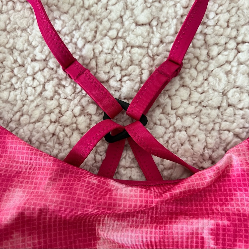 NWT Nike Cloud Dye Strappy Crossback Bikini Top - Picture 5 of 10